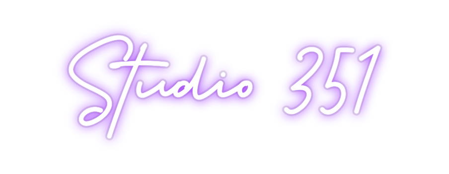 Custom Neon: Studio 351