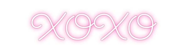 Custom Neon: XOXO