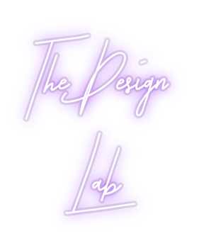 Custom Neon: The Design
Lab