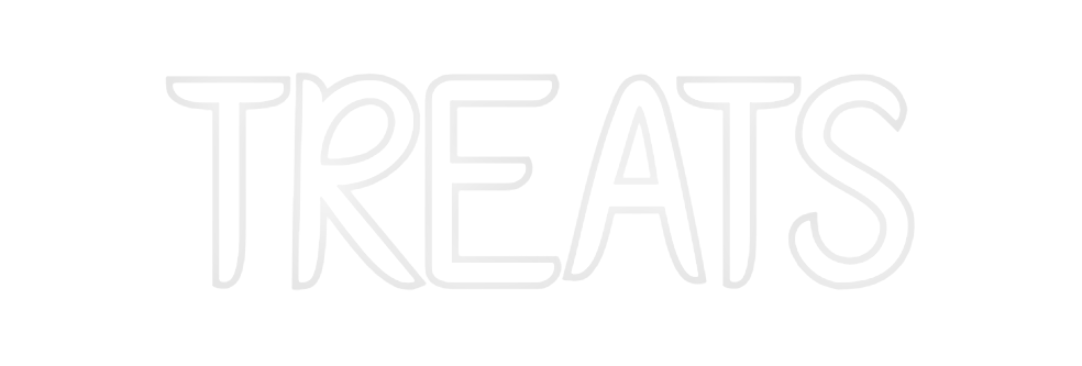 Custom Neon: TREATS