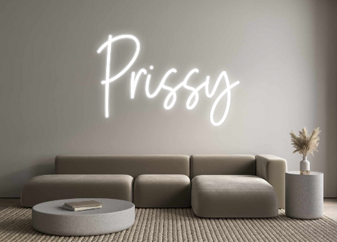 Custom Neon: Prissy