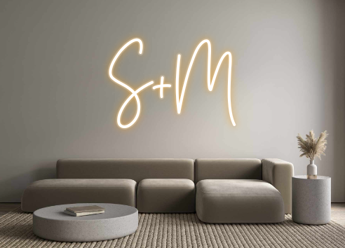 Custom Neon: S+M