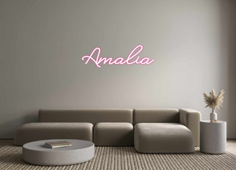 Custom Neon: Amalia