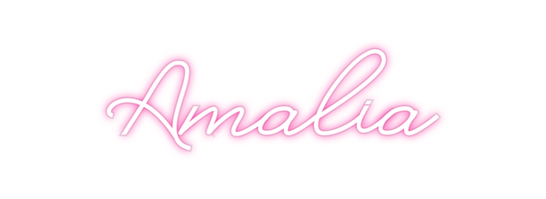 Custom Neon: Amalia