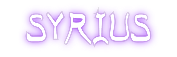 Custom Neon: SYRIUS