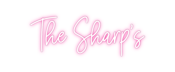 Custom Neon: The Sharp’s