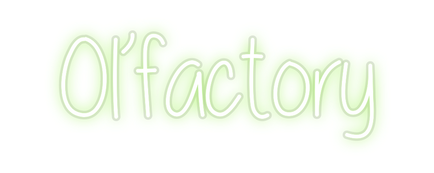 Custom Neon: Ol’factory