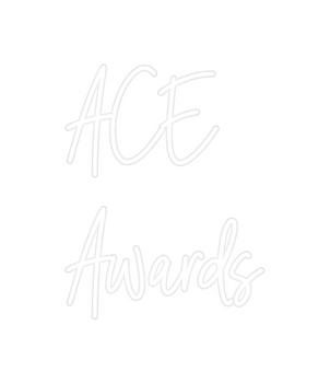 Custom Neon: ACE
Awards