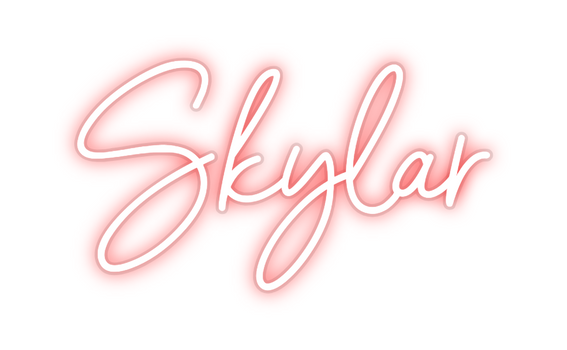 Custom Neon: Skylar