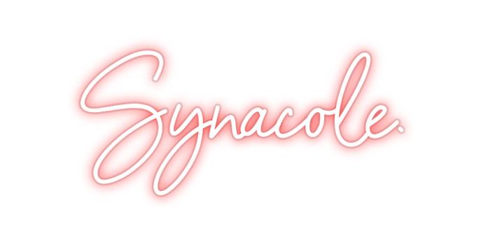 Custom Neon: Synacole.
