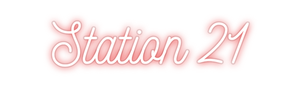 Custom Neon: Station 21