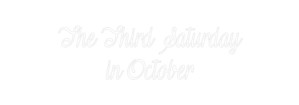 Custom Neon: The Third Sat...