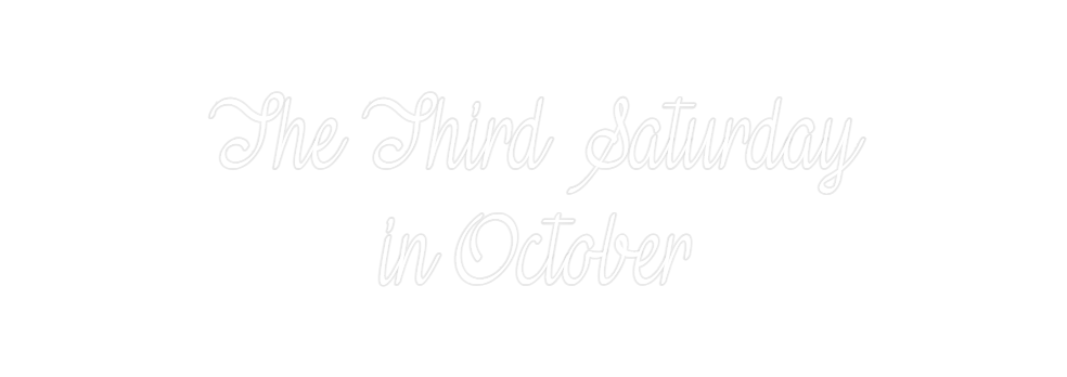 Custom Neon: The Third Sat...