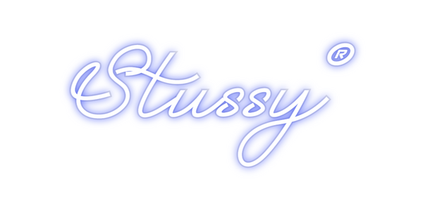 Custom Neon: Stussy®
