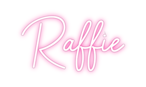 Custom Neon: Raffie