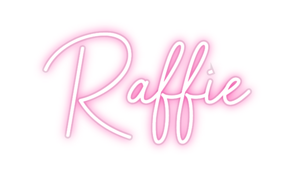 Custom Neon: Raffie