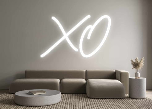 Custom Neon: XO