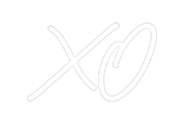 Custom Neon: XO