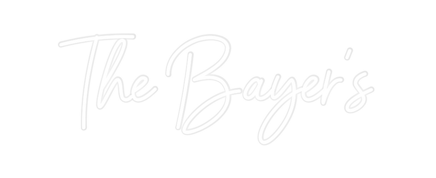 Custom Neon: The Bayer’s