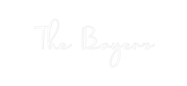 Custom Neon: The Bayer’s