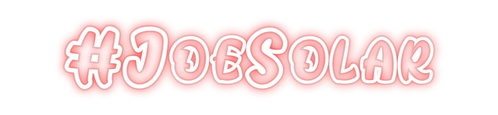 Custom Neon: #JoeSolar