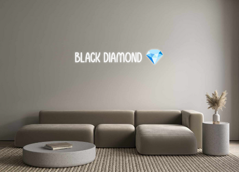 Custom Neon: Black Diamond...