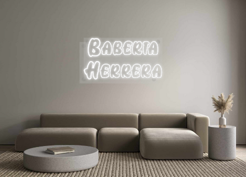 Custom Neon: Baberia 
Herr...