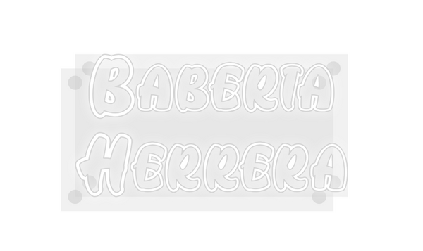 Custom Neon: Baberia 
Herr...