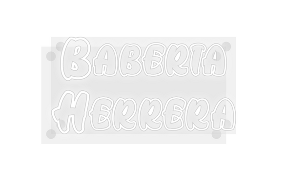 Custom Neon: Baberia 
Herr...