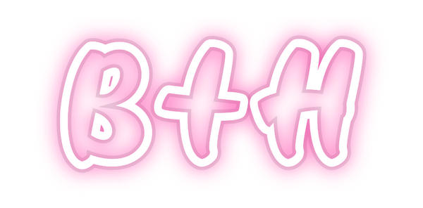 Custom Neon: B+H