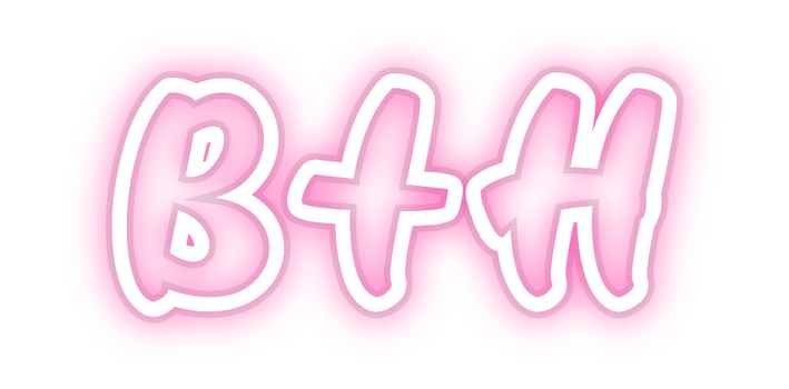 Custom Neon: B+H