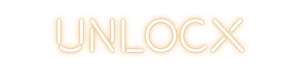 Custom Neon: UnlocX