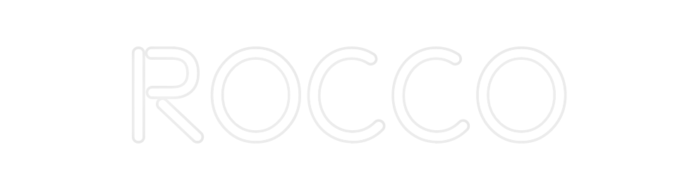 Custom Neon: Rocco
