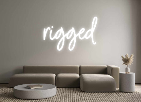 Custom Neon: rigged
