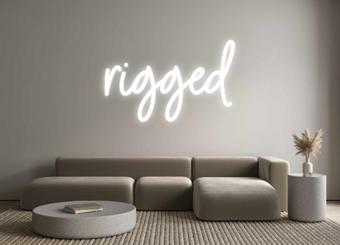 Custom Neon: rigged