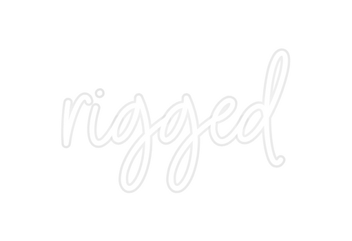 Custom Neon: rigged