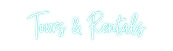 Custom Neon: Tours & Rentals