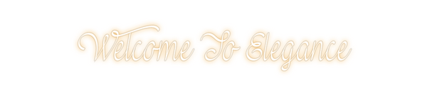 Custom Neon: Welcome To El...