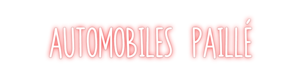 Custom Neon: AUTOMOBILES  ...