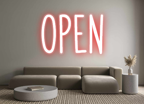 Custom Neon: open