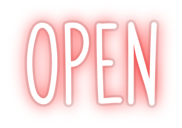 Custom Neon: open