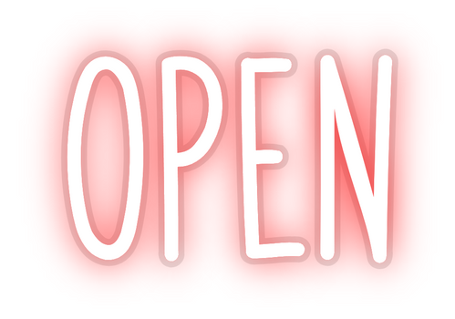 Custom Neon: open