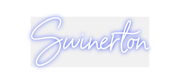 Custom Neon: Swinerton