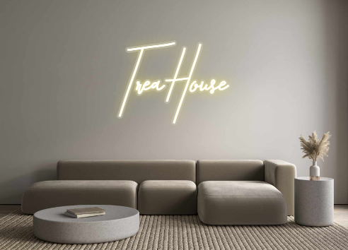 Custom Neon: TreaHouse