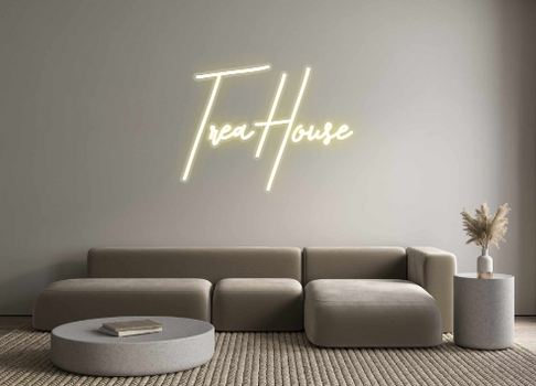 Custom Neon: TreaHouse