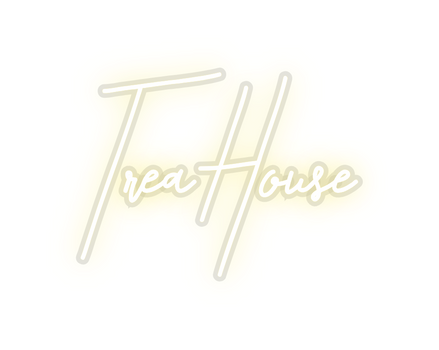 Custom Neon: TreaHouse