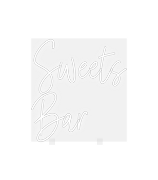 Custom Neon: Sweets
Bar