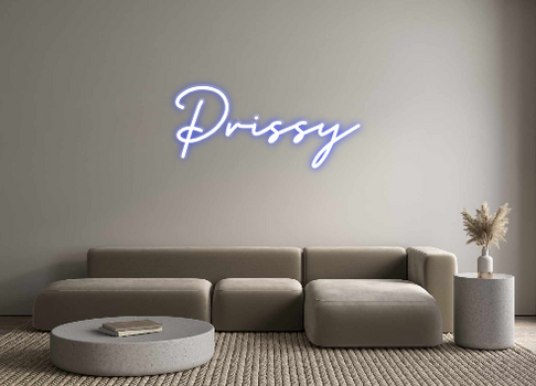 Custom Neon: Prissy