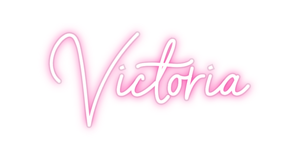 Custom Neon: Victoria