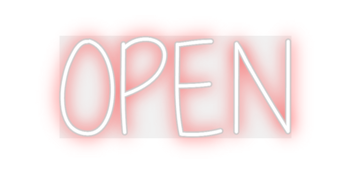Custom Neon: OPEN